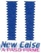NEW CALSA A PASO FIRME