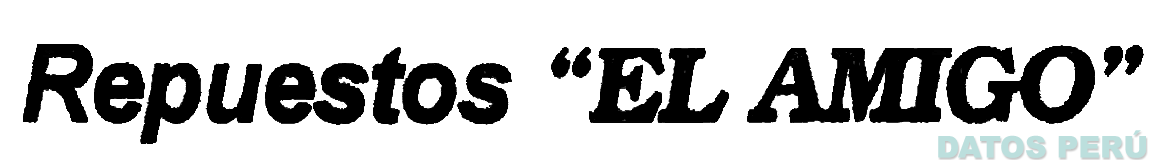 REPUESTOS EL AMIGO