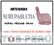 ARTESANIAS SURI PAQUCHA NUÑOA - MELGAR - PUNO