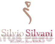 SILVIO SILVANI ACCESORIOS PARA HOMBRES