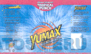 YUMAX RÁPIDA HIDRATACIÓN TROPICAL PUNCH