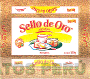SELLO DE ORO MÁS RICA