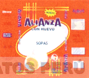 ALIANZA CON HUEVO SOPAS