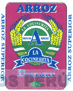 ARROZ LA COCINERITA TIPO EXPORTACION