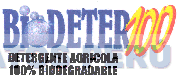 BIODETER 100 DETERGENTE AGRICOLA 100% BIODEGRADABLE