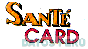SANTÉ CARD