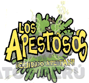 LOS APESTOSOS ¡CUIDADO APESTAN!