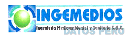 INGEMEDIOS INGENIERIA MEDIOAMBIENTAL Y SANITARIA S.A.C.