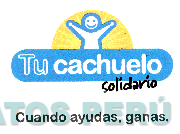 TU CACHUELO SOLIDARIO CUANDO AYUDAS, GANAS