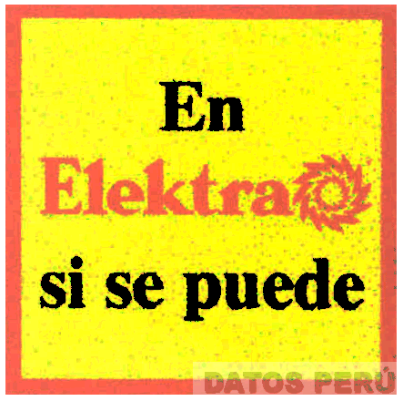 EN ELEKTRA SI SE PUEDE