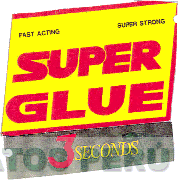 SUPER GLUE 3 SECONDS