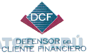 DCF DEFENSOR DEL CLIENTE FINANCIERO