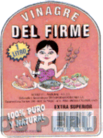 VINAGRE DEL FIRME