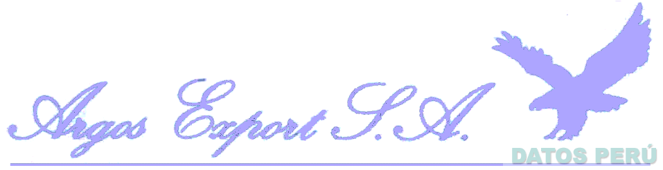 ARGOS EXPORT S.A.