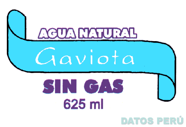 AGUA NATURAL GAVIOTA SIN GAS 625 ML