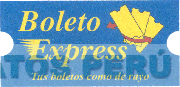 BOLETO EXPRESS TUS BOLETOS COMO DE RAYO