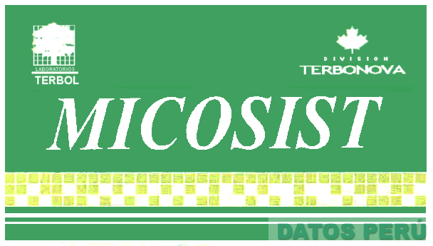 MICOSIST LABORATORIOS TERBOL DIVISION TERBONOVA