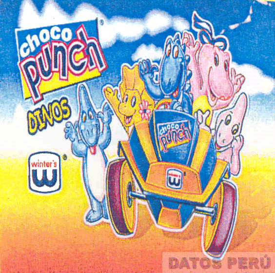 CHOCO PUNCH DINOS