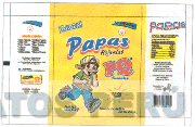 PQ SNACKS PAPAS HOJUELAS