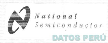 N NATIONAL SEMICONDUCTOR