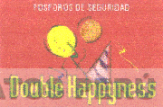 DOUBLE HAPPYNESS FOSFOROS DE SEGURIDAD