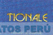 TIONALE FOSFOROS DE SEGURIDAD