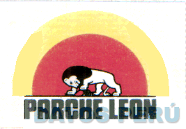 PARCHE LEON