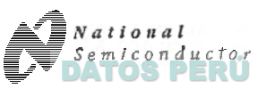 NATIONAL SEMICONDUCTOR N