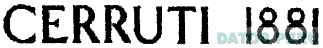 CERRUTI 1881