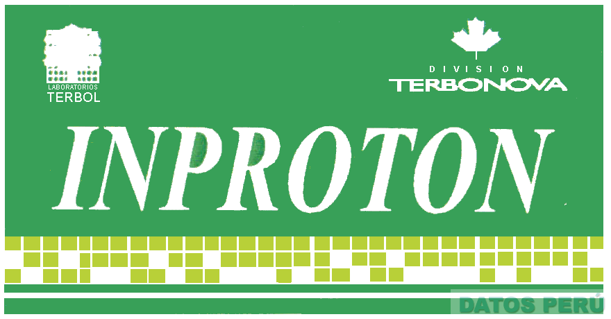 INPROTON LABORATORIOS TERBOL DIVISION TERBONOVA