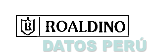ROALDINO R