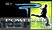 P POWERADE LIMA-LIMON