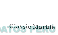 CLASSIC MARBLE