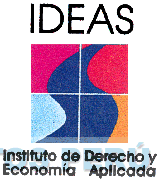 IDEAS INSTITUTO DE DERECHO Y ECONOMIA APLICADA