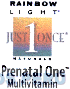 RAINBOW LIGHT JUST 1 ONCE NATURALS PRENATAL ONE MULTIVITAMIN