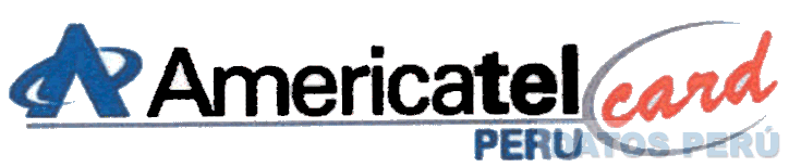 A AMERICATEL PERU CARD