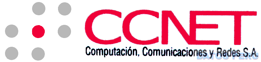 CCNET COMPUTACION, COMUNICACIONES Y REDES S.A.