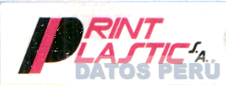 PRINT PLASTIC S.A.