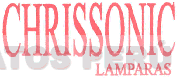 CHRISSONIC LAMPARAS