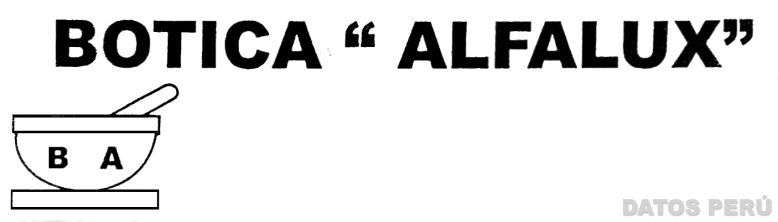 BOTICA ALFALUX B A