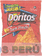 DORITOS QUESO ATREVIDO FRITO LAY ¡HARRRTO QUESO!