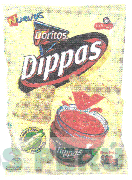 DORITOS DIPPAS FRITO LAY
