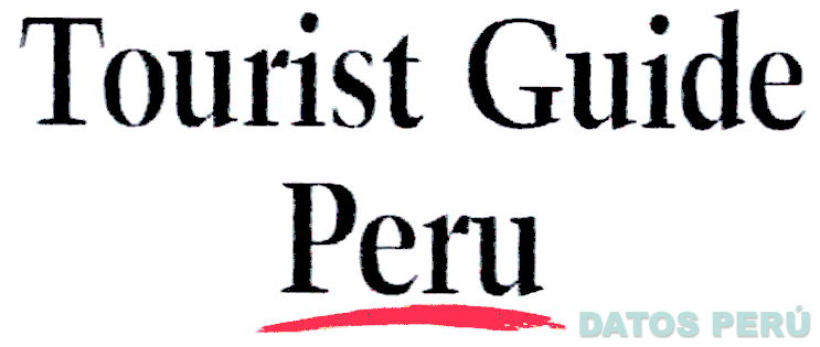 TOURIST GUIDE PERU