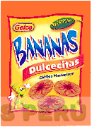 BANANAS DULCECITAS GELCE NATURALES