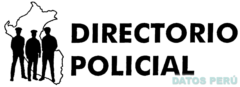 DIRECTORIO POLICIAL