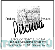 PISCUVA ALCIRA REYES GARCIA DE BAILETTI