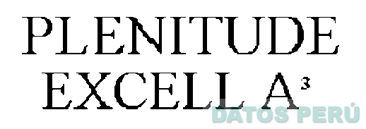 PLENITUDE EXCELL A3