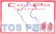 CABLE PER CABLES PERUANOS 100% PERUANO