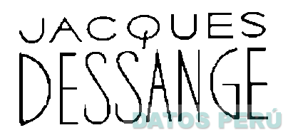 JACQUES DESSANGE