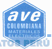 AVE COLOMBIANA MATERIALES ELECTRICOS